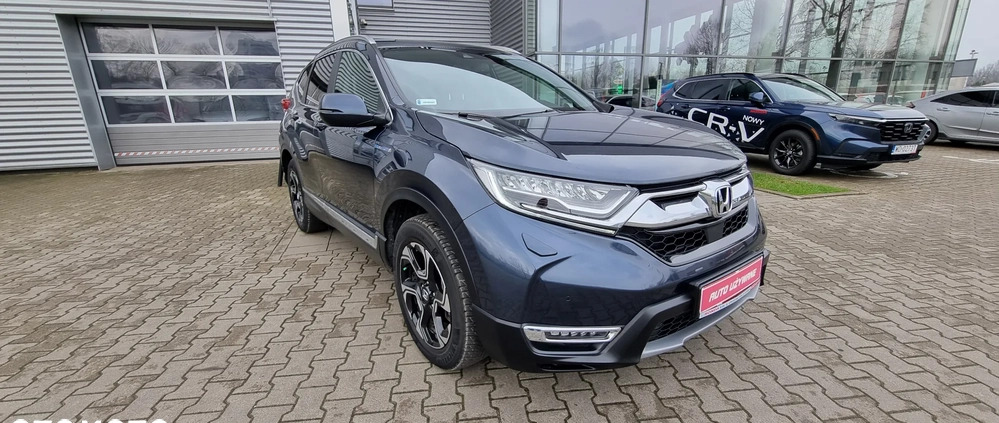 Honda CR-V cena 122500 przebieg: 100025, rok produkcji 2018 z Golczewo małe 232